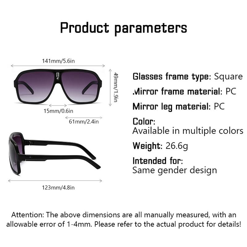 

Outdoor Sunglasses Anti Glare Anti-Ultraviolet Color Film Cycling Sports Color Frame Sunglasses