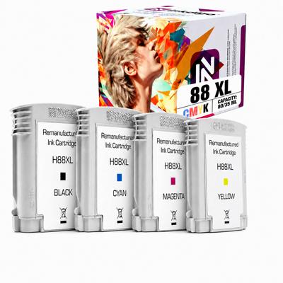Inkdigo 88XL Ink Compatible with HP OfficeJet Pro K5300 L7480 K550 K8600 TÜV Certified