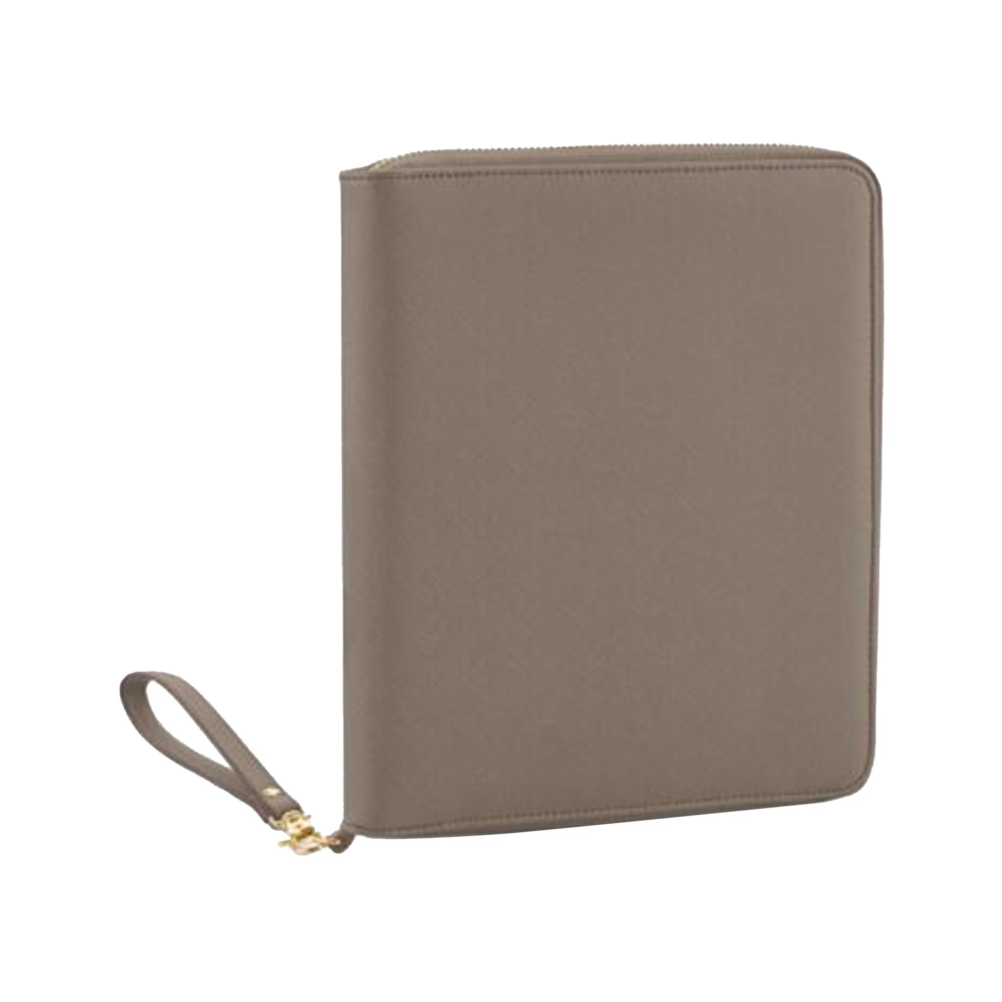 Bolsa fólio para tablet bagbase Boutique One Size cinzento acastanhado