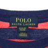 Beauty Products RALPH LAUREN Border Pattern Pony Short Sleeve Round Neck T-shirt Kid's Used