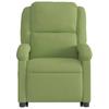 Massage Recliner with Rising Function Light Green Velvet