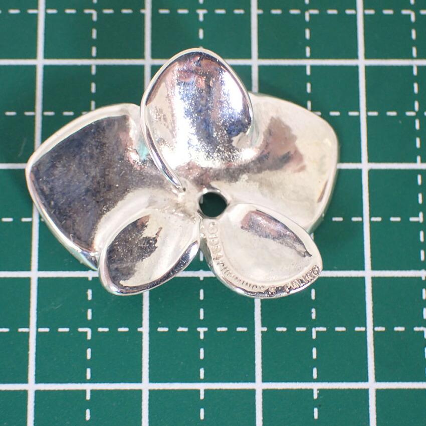 [Used] Angela Cummings 925 Vintage Pendant Top / j66-9