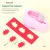 Effortless Lace Border Stamp & Embosser: DIY Scrapbooking & Handmade Flower Punch Machine