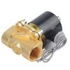 DC24V 3 4  DN20 Normally Close Electric Solenoid Valve for Water Gas Oil