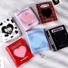 3inch Photo Album, Instax Mini Album, Hollow Love Heart Model, Photocard Holder, For Cards Collect Book, Kpop Card Binder