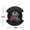 Tai Feng 'I Survived' Tactical Morale Embroidered Patch - Velcro Applique