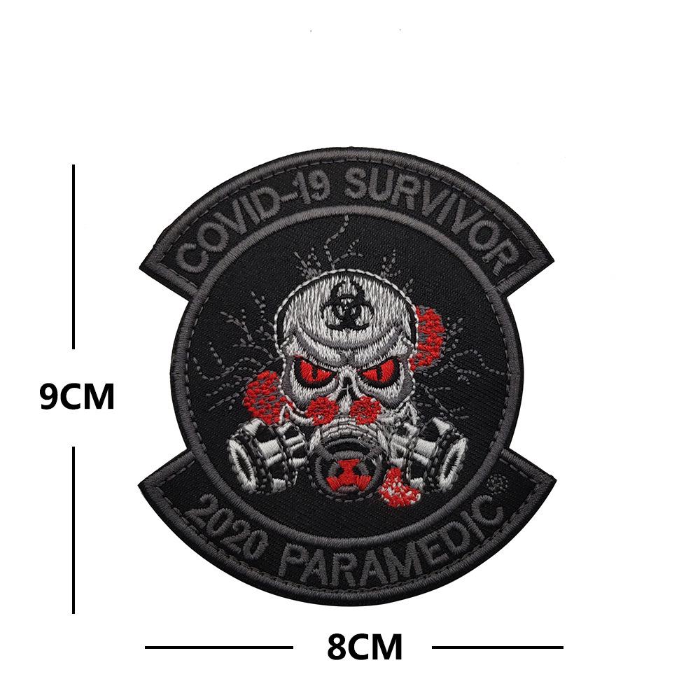 Tai Feng 'I Survived' Tactical Morale Embroidered Patch - Velcro Applique