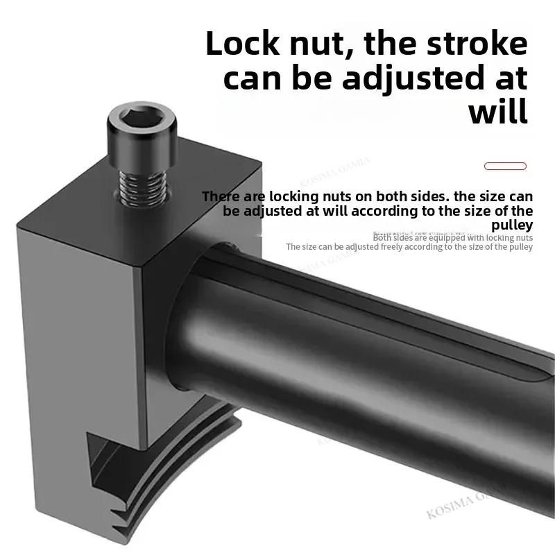 Xiaomi Adjustables 40mm - 165mm Universal Ribbed Pulleys Pullers For Ribbed Drive Pulley Crankshaft Tool Crankshaft Remover Engine Tool