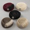 Breathable Beret Hat Versatile Painter Hat Fashion Artist Hat  for Women