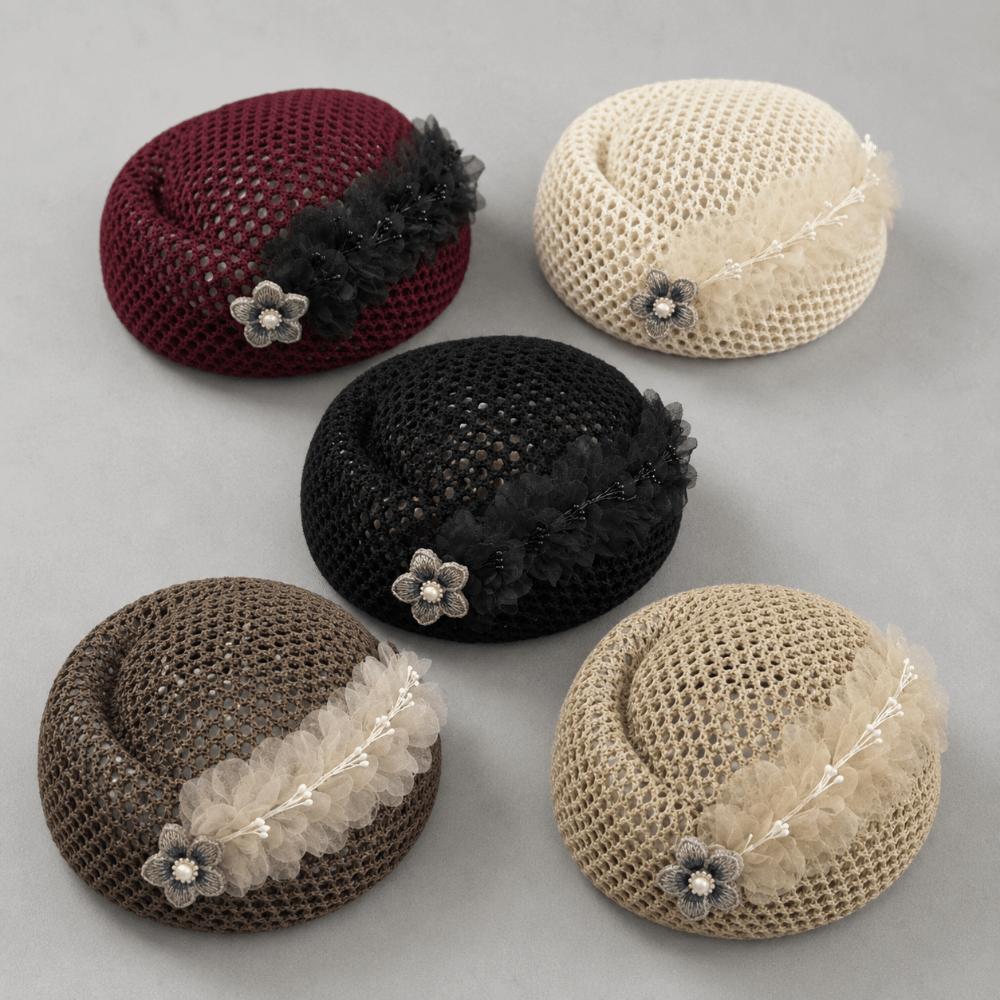 Breathable Beret Hat Versatile Painter Hat Fashion Artist Hat for Women