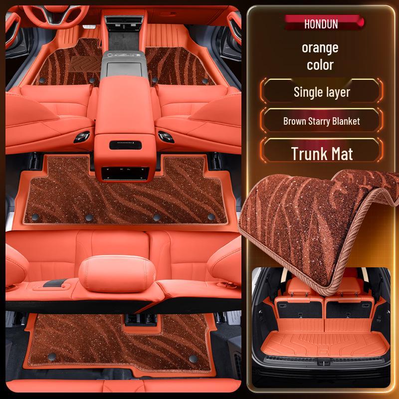BYD Tang L 2025 TPE Floor Mats for New EV DM Interior