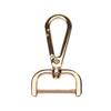 1pc Zinc Alloy Detachable Snap Hook Trigger Clips Buckles for Strap Belt Keychain Webbing Pet Leash Leathercraft Hooks 4 Sizes