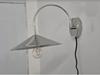 Plug In Wire Shade Wall Sconce Wall Lamp Mid Century Wall Light Fixture