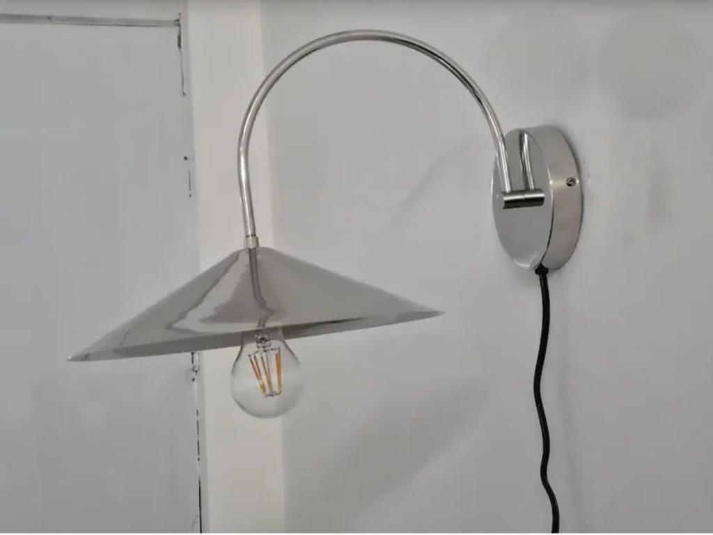Plug In Wire Shade Wall Sconce Wall Lamp Mid Century Wall Light Fixture