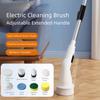 Adjustable Stretchable Arm Electric Scrubbing Brush Electric Spin Scrubber  Floor Maintenance