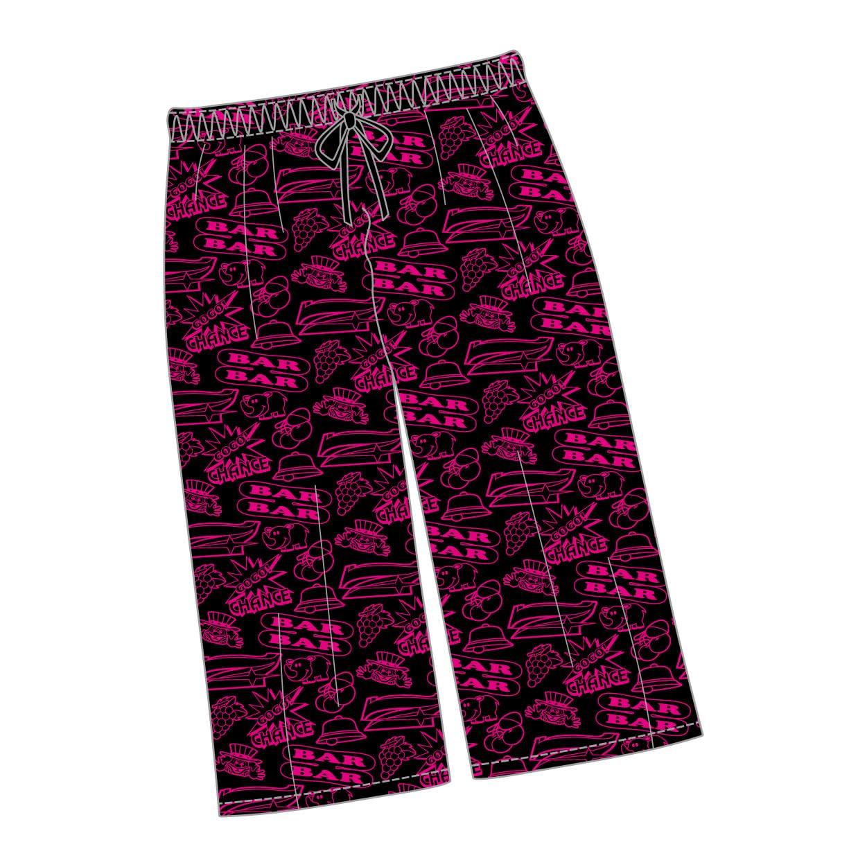 

Entertainment Juggler Relax Pants 2 Pink with Elastic Waist [P Store] рожевий