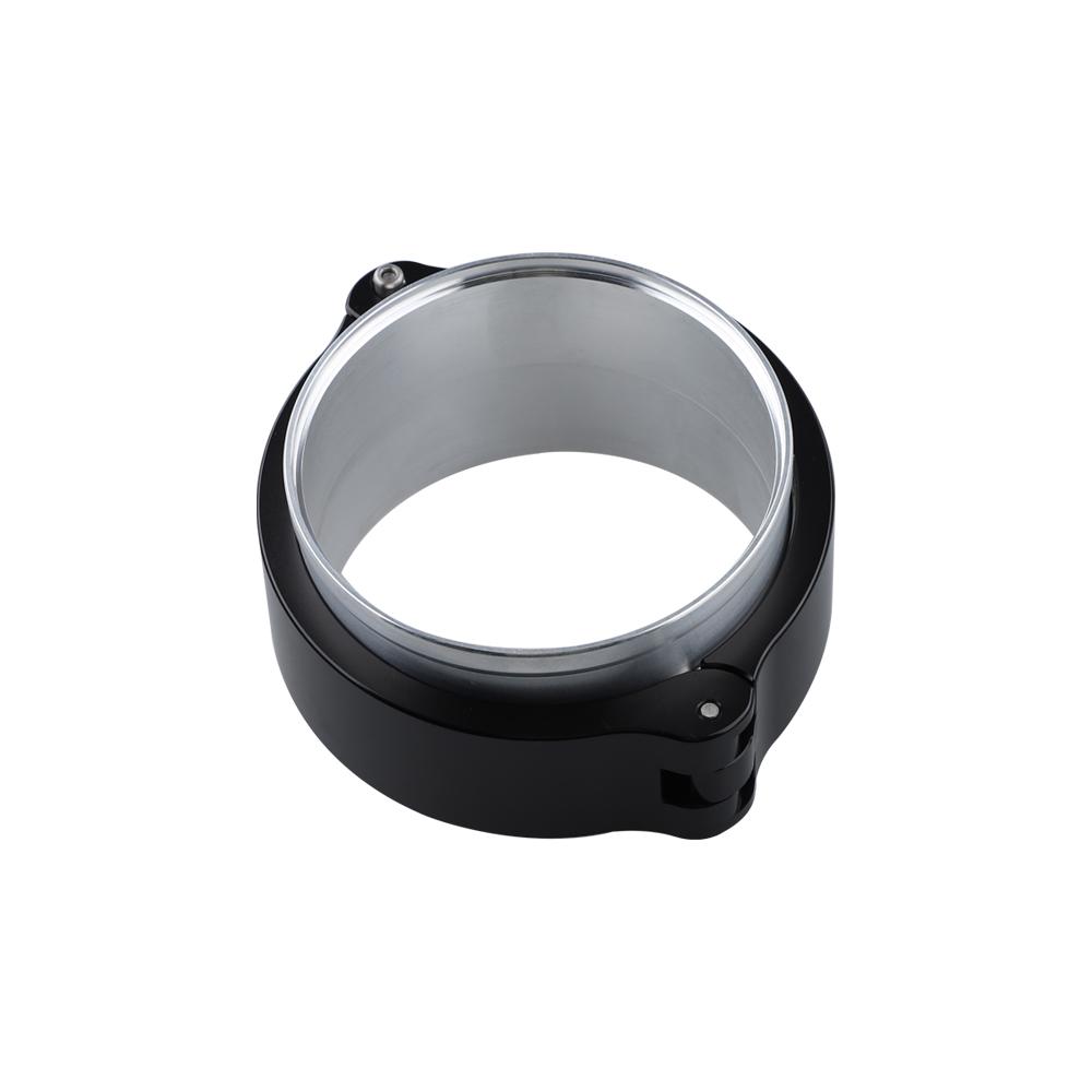 1 Piece 2.0" 2.5" 3.0" 3.5" 4.0" Clamp System Assembly Exhaust V-band Clamp Quick Clamp Aluminium For Turbo / Intercooler Pipe