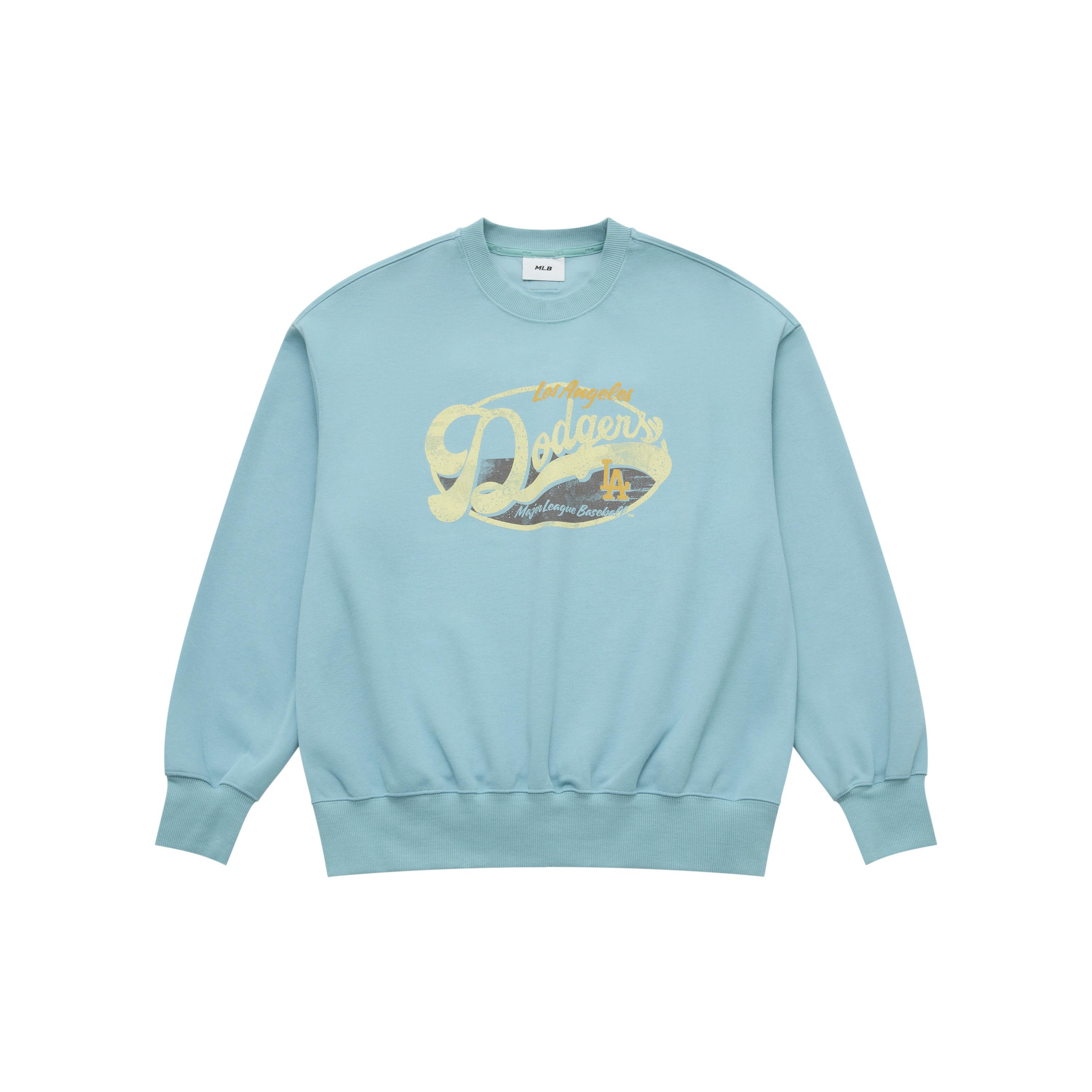 MLB Preppy Style Collection Los Angeles Dodgers 25FW Sweatshirt Unisex 3AMTV1054-07MTL L