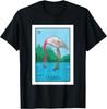 La Garza Lottery Card Gift Heron Card Mexican Lottery T-Shirt
