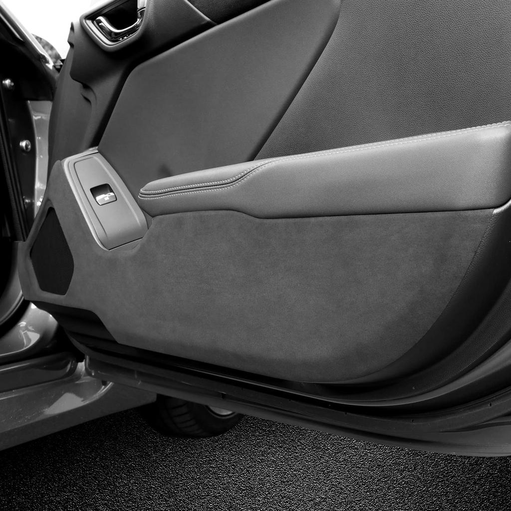 KUNGKIC Toyota GR86 ZN8 Subaru BRZ ZD8 Suede-Style Door Kick Guard Door Protector Scratch