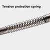 1/2/3/4/5m 50mm Probe K-Type Thermocouple Temperature Sensor Meter M8 Thread