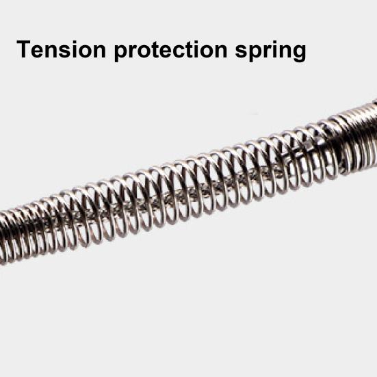 1/2/3/4/5m 50mm Probe K-Type Thermocouple Temperature Sensor Meter M8 Thread