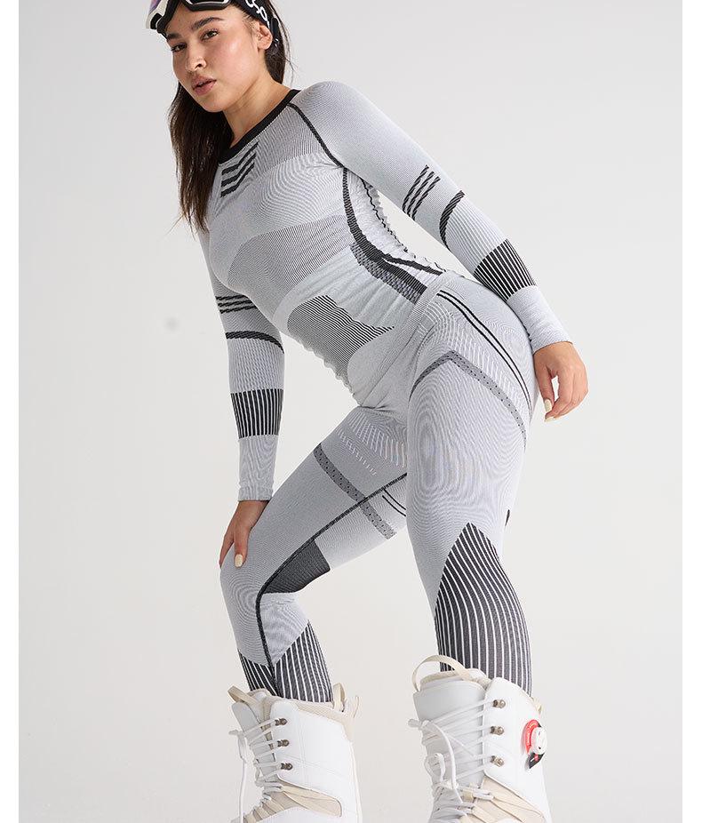 Quick-Dry Thermal Ski Compression Underwear: Breathable, Moisture-Wicking, and Warm for Autumn and Winter