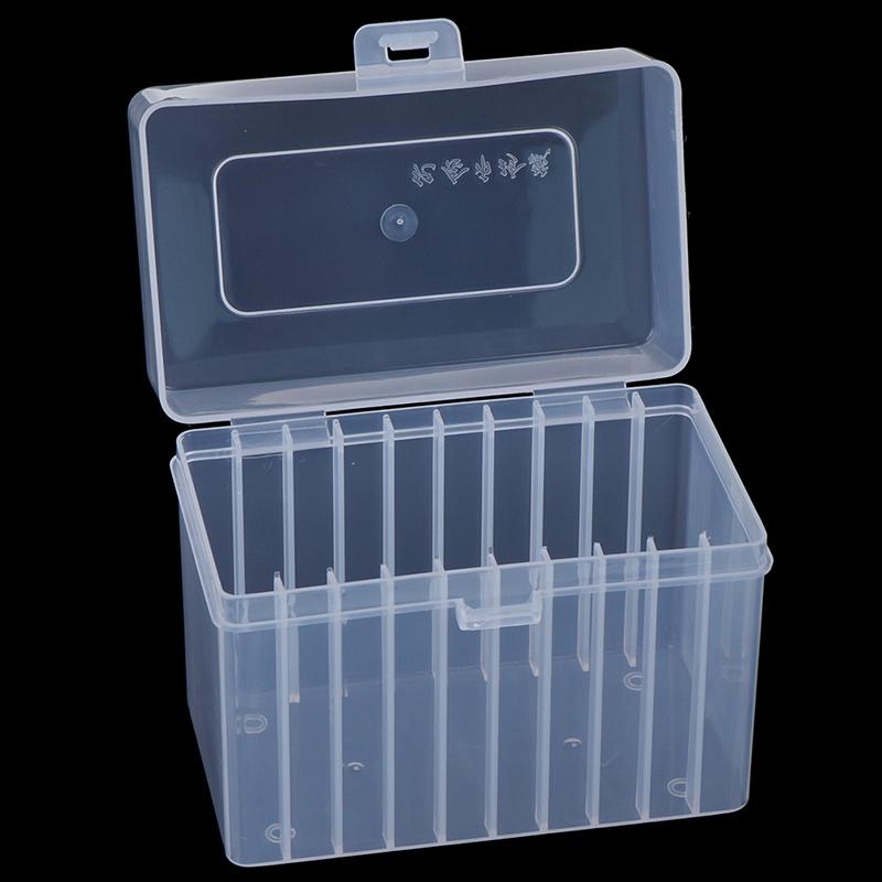 1 buc. Plastic Alb Capacitate Cutie de Depozitare Monede Suport Slab Pentru Pccb Ngc