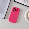 Per iPhone 14 15 16 Pro Max Colore Caramella Forma ad Arco Telaio Morbido in Silicone Custodia per Telefono Per iPhone X XR 11 12 13 Copertura Protettiva Lente