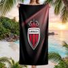Asciugamano da Spiaggia Monaco FC Stampa Asciugatura Rapida Microfibra Assorbente Portatile da Viaggio Asciugamano da Nuoto