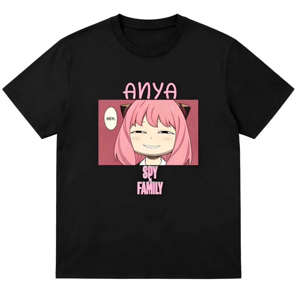 Anya Spy x Family Funny Anime T-Shirt