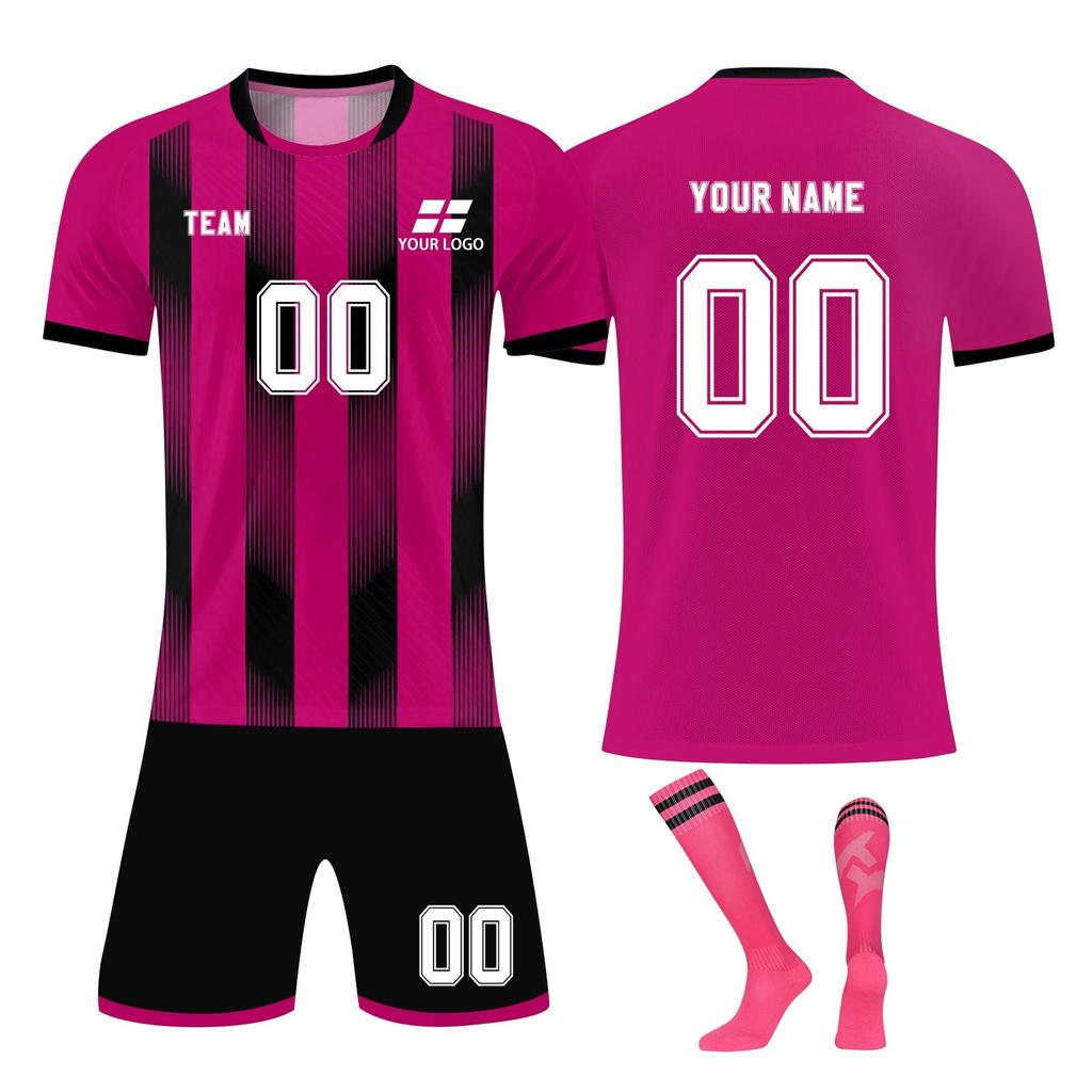 Set Tricouri Personalizate Barbati Fete Cu Numar Numar Tricouri Personalizate Fotbal Pentru Baieti Costum Antrenament