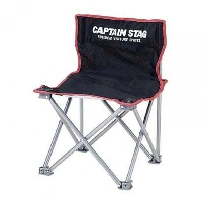 Captain Stag Captain Stag M 3863 [joule coMpact Chair  Mini   Black ]