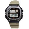 Casio Standard Digital Watch DW-291HX-5AV, Men's, Khaki, Long Strap