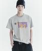 YUNE Visual Motif Tee_[Gray]