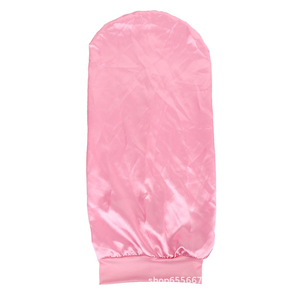Plain Satin Long Hair Sleep Cap - Beauty & Chemotherapy Headscarf