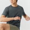 Skechers Solid Color Round Neck Pullover Breathable T-Shirt Men tops P226M142-006L
