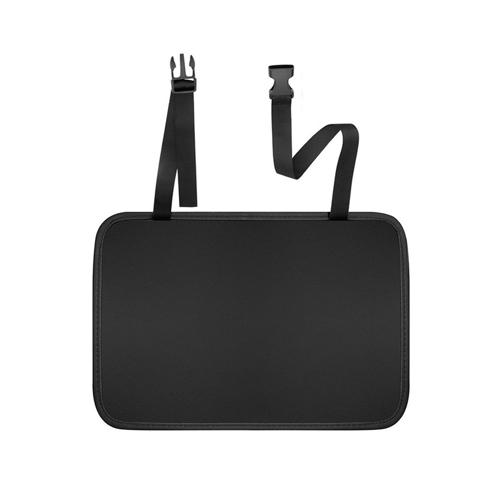 Car Seat Back Storage Organizer Bag Universal PU Leather Multifunction Storage Box Stowing Tidying Pocket Travel Accessories