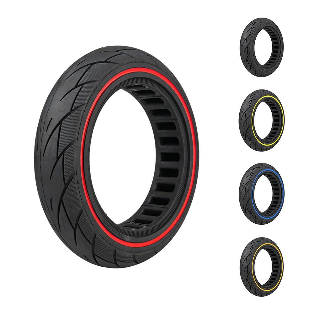 10x2.125 Solid Tyre Black Not Easy To Deform Rubber