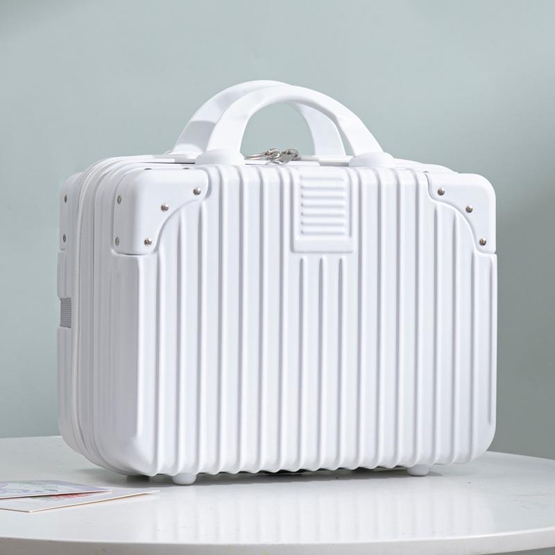 14-Inch Mini Handbag for Souvenir Storage, Attachable to Suitcase, Mother-Child Bag