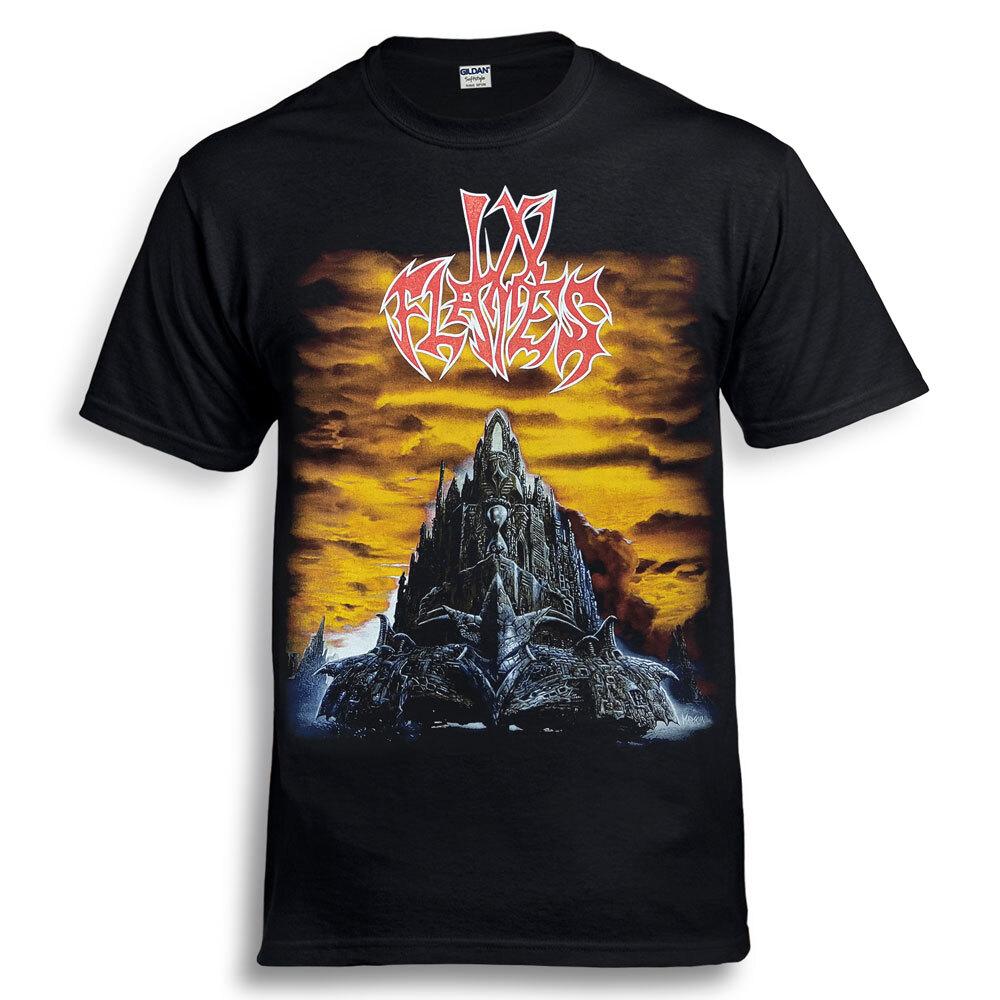IN FLAMES The Jester Race Black TShirt dissection arch enemy Unisex T-Shirt XL