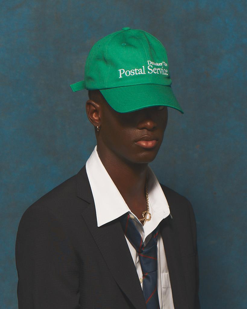 Disembeoten Postal Cap (Light Green)