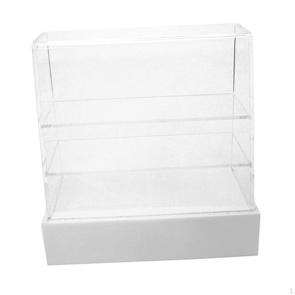 01:12 Dollhouse Cake Cabinet Kids Children Pretend Toy Miniature Simulation