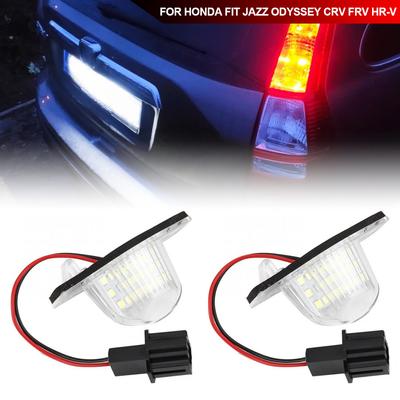 Vonkajšie osvetlenie – Osvětlení poznávací značky