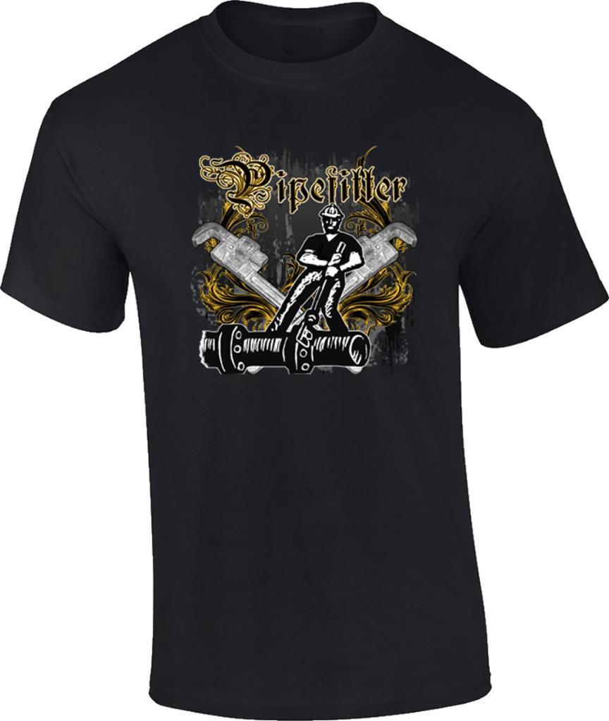 Union Pipefitter American Worker T-Shirt Skilled Labor Tee XXXXL