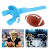 Football Mouthguard with Strap Sports Mouth Guard Football Mouthpiece Football Mouth Guard for Rugby Hockey Basketball
