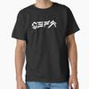 Sefa Essential Classic Tričko Tričko Vyrobeno v USA/AUS Velikost S-2XL