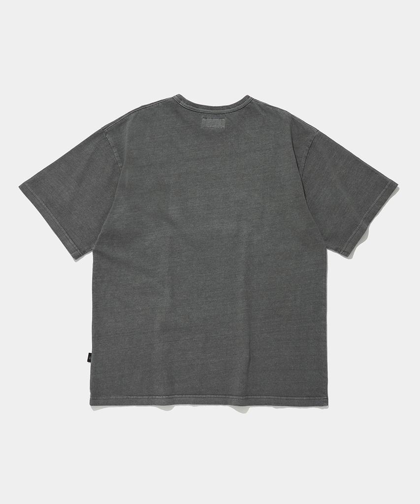 COLUMBIA UNIVERSITY Columbia Tot Dyed S/S T-Shirts_Gray