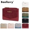 Women's Short Style Wallet: Multi-Card Slot, Large Capacity, Luxury Coin Purse for Students