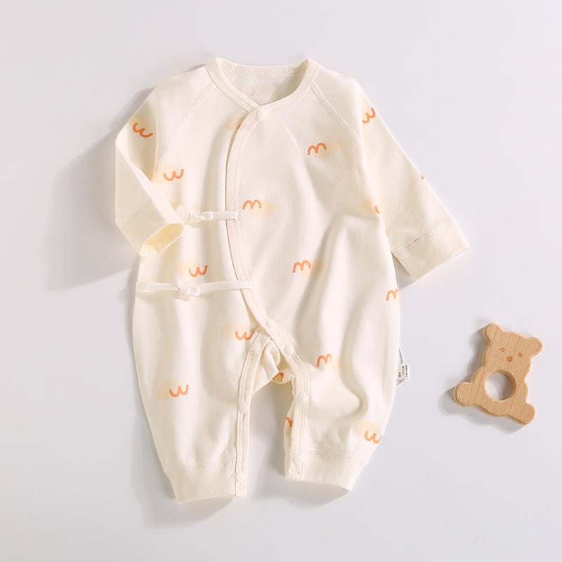 Novorozenecké bavlněné body 0-3 měsíce - Unisex mnichovský styl